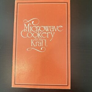 Vintage 1978 Microwave Cookery‎ from Kraft Cookbook Recipes
